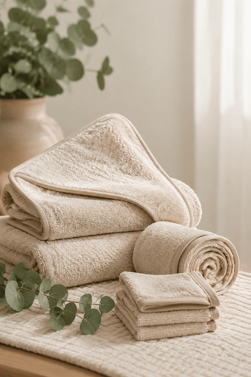 Hooded Baby Towel Set